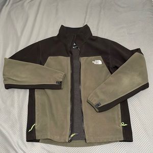 North Face Zip Sweater Jacket
